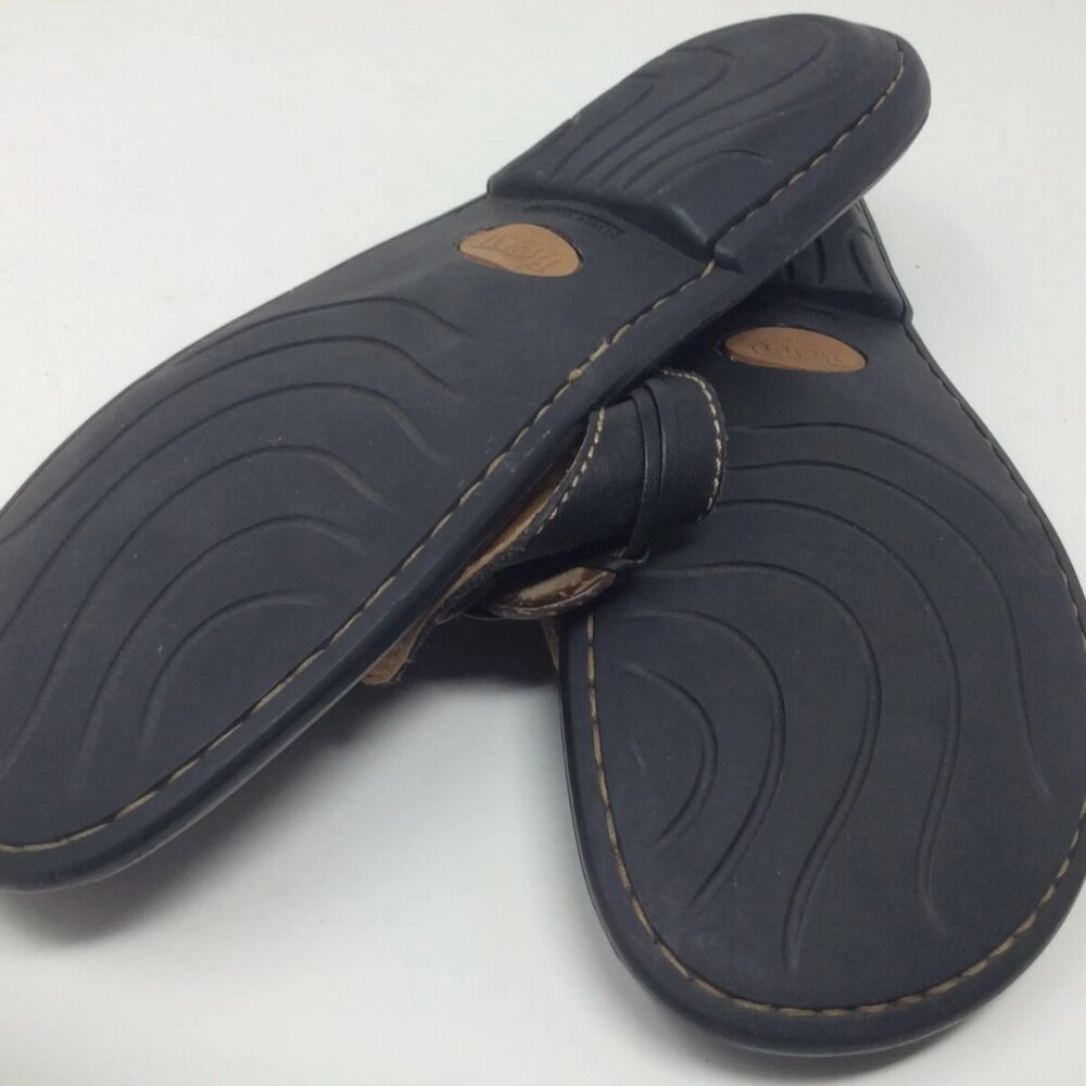 Born sandals Womens Thong Embellished Flip Flops Sandals size 8 - Picture 2 of 5